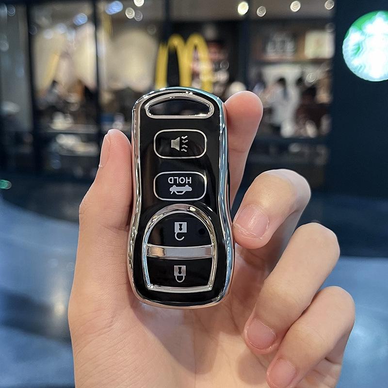 Nissan Classic Sylphy & Livina Key Cover Shell for D50 - Suitable for 15/18/19 models.