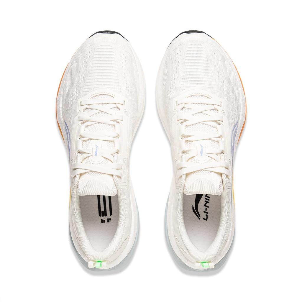 Li Ning 5S 5.0 Running Shoes Men's Low Top Ivory ARSV021-2