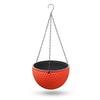 Upper Diameter 16.5Cm Rattan Plastic Hanging Basket Succulent Green Plant Hanging Pot Honeycomb Hanging Pot