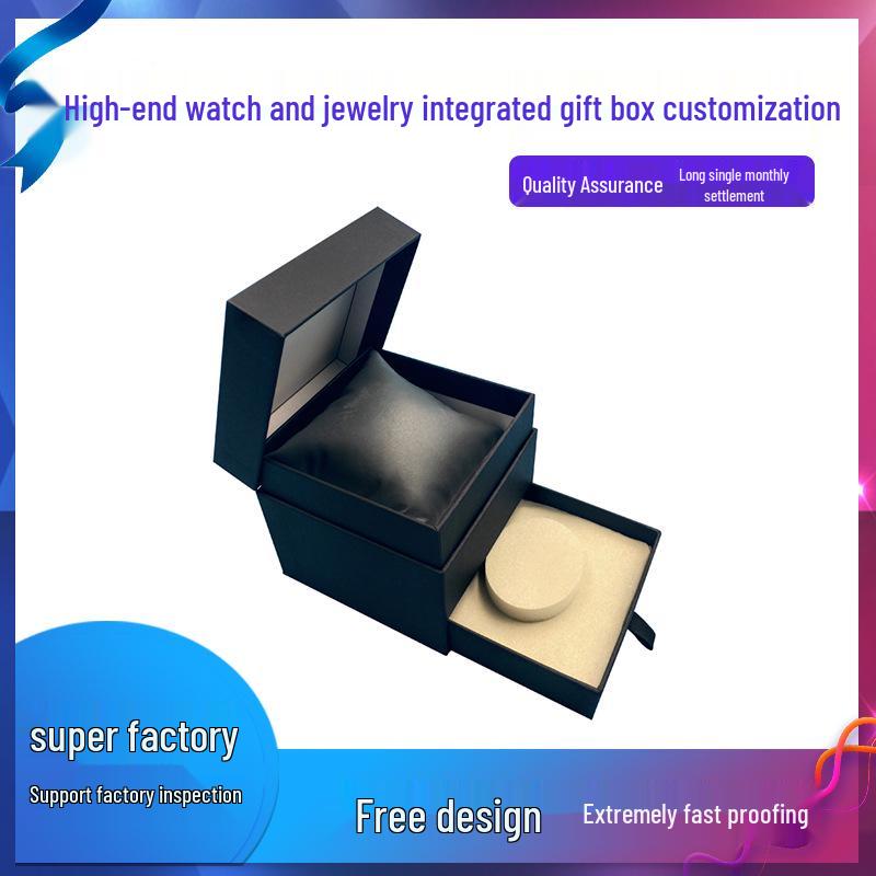 FSC Certified Custom Pull-Out Drawer Box for Lipstick, Jewelry, or Gifts