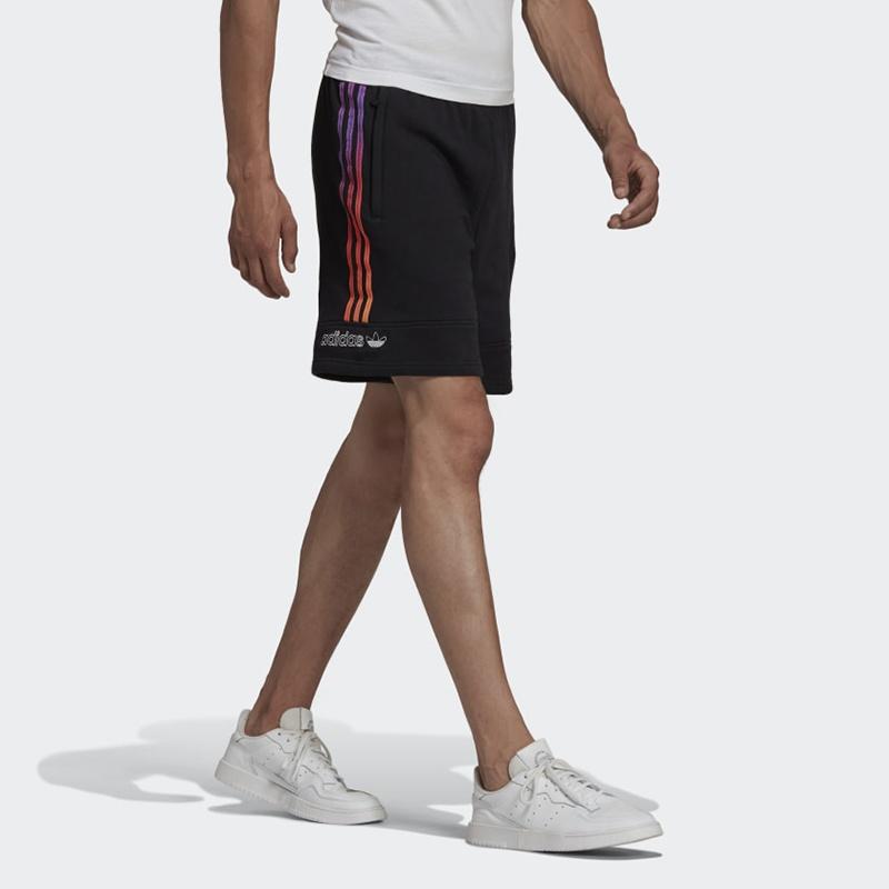 adidas originals SPRT Foundation Sweat Shorts Black Men's GN2435