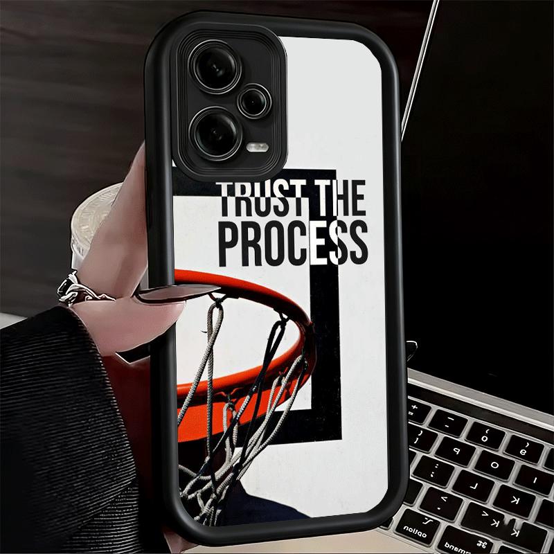 Phone Case for Xiaomi Redmi Note 15 14 13 Pro Plus Basketball Sports Aesthetics Shell 12S 11 11S 11T 5G 14S Soft Silicone Funda