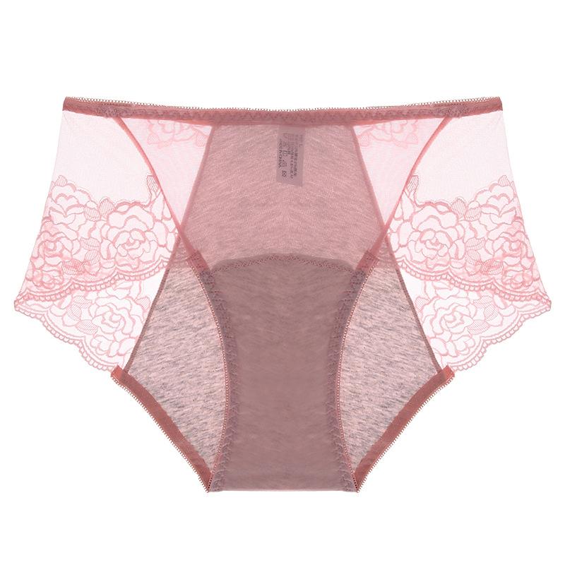 

Big Size Lady Spring and Autumn New Menstrual Period Leak Proof Physiological Briefs 2XL