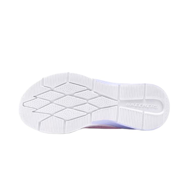 Skechers Girls Comfortable Fashion Versatile Trendy Running Shoes Kids sneaker Light-Pink 303969L-LTPK