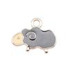 Charms Flamingo Mermaid Enamel Pendants Wedding Jewelry Findings QC054