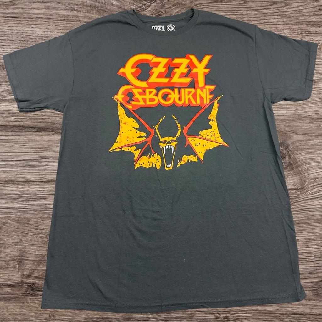 Ozzy Osbourne Prince Of Darkness / Retro Graphic Adult Size 3X-Large Unisex T-Shirt