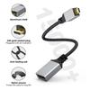 Fast Speed Video Male to Female Connector Cable Conversion Wire Line Supports 4K 60Hz for Home Entertainment