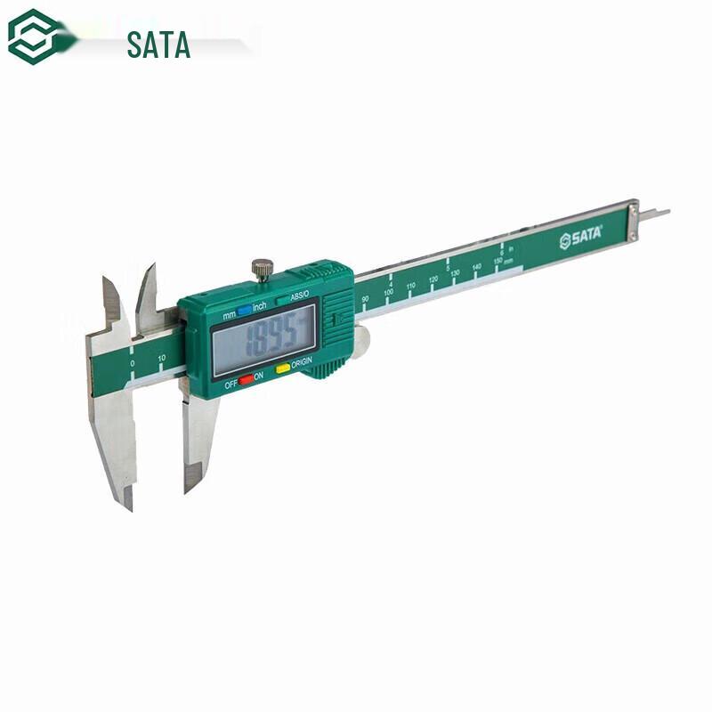 SATA Digital Vernier Caliper Steel
