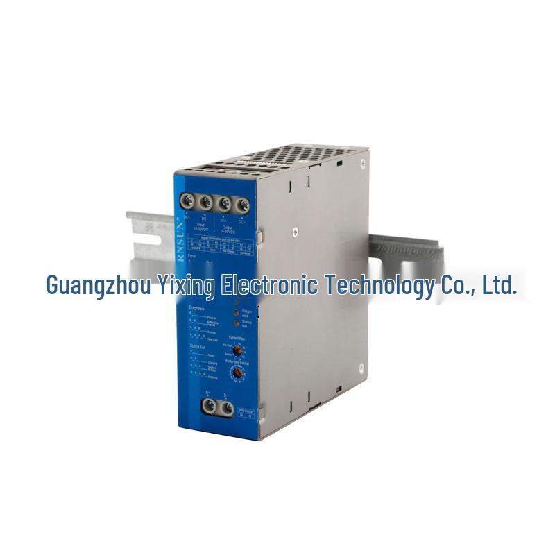 960W Jin Shengyang DC Uninterruptible Power Supply Module, DIN Rail Mount, LUPS40-24F-N, for Security and Emergency Applications