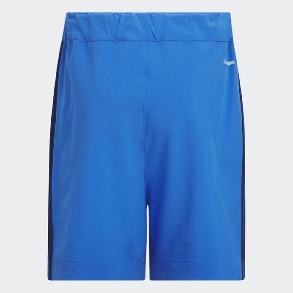 adidas Short Sleeve Tee And Woven Shorts Set
