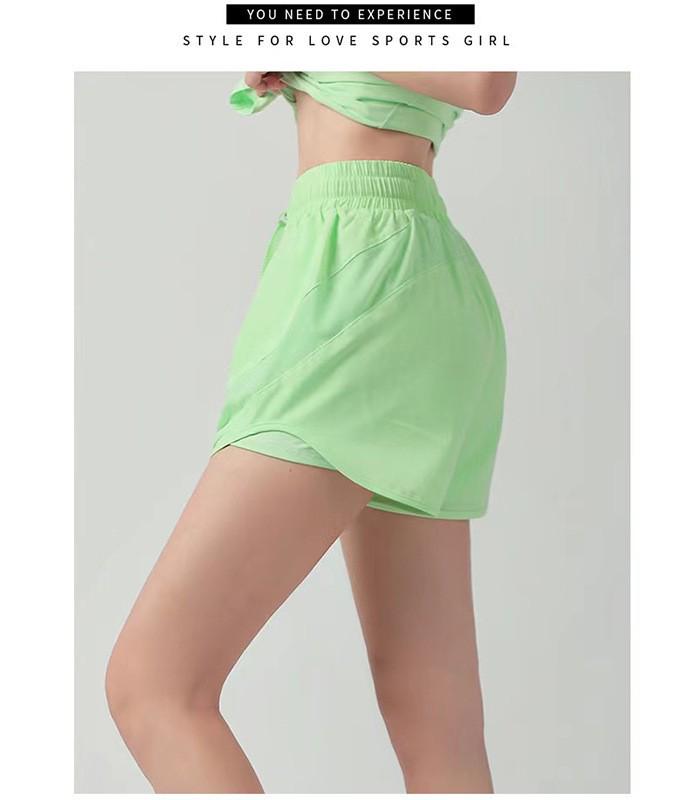 Women's Quick-Dry Loose Fit Yoga & Running Shorts
