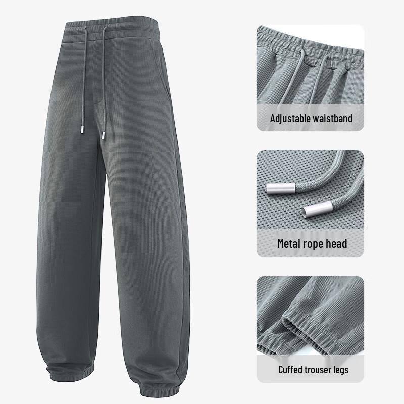 Warrior Men's Spring Autumn Casual Jogger Pants