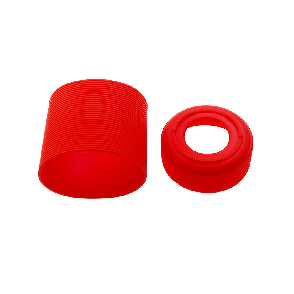 Silicone World 2pcs/set 6.0CM Threaded Silicone Cup Bottom Cover 60MM Heat Insulated Cup Cover Cup Bottom Coaster Cup Sleeve
