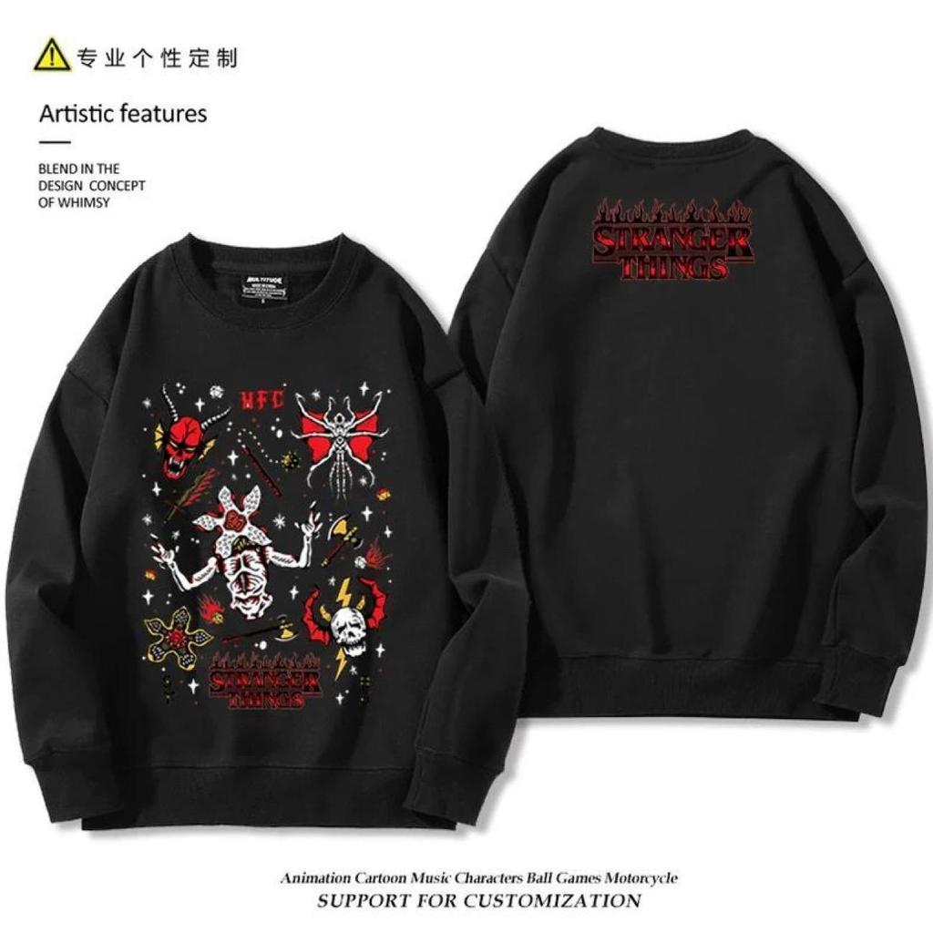 Bluza Stranger Things Płaszcz Moda odzież jesienna