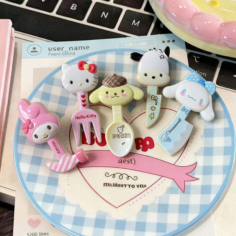 Adorable Animal Shovel Hair Clips - Japanese Sweet Girl Style Duckbill Hairpins