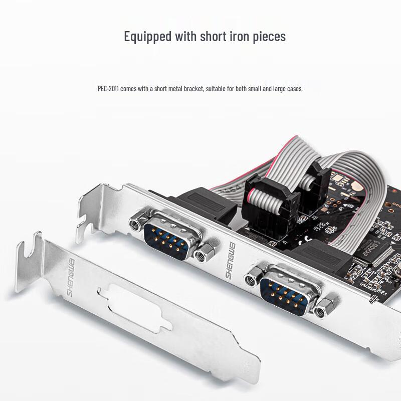Shengwei PCI-E to RS232 Serial Expansion Card