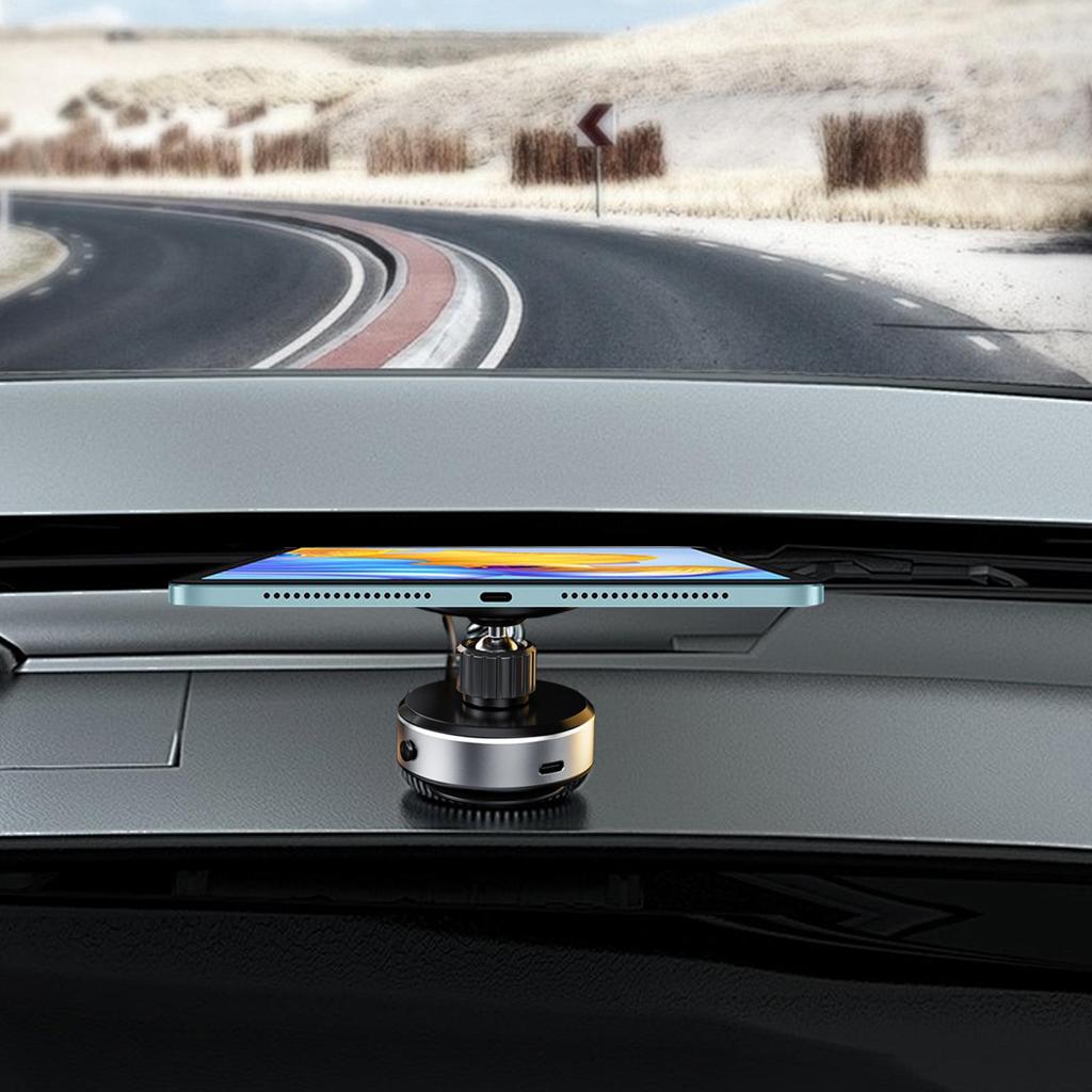 Phone Holder For Car Horizontal Vertical Magnetic Car Dashboard Phone Stand For Navigation Video Call Video Recording Truck