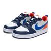 Nike Court Borough Low top Skateboard Shoes White Blue Unisex DV5456-401