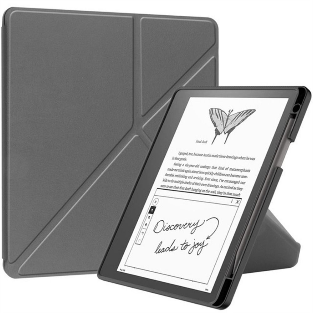 Colorful Auto Wake/Sleep Full Protection Smart Case 10.2 inch Multi-folding Stand Cover