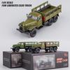 1/64 Ca30 Legierung Taktischer LKW gepanzertes Fahrzeug Modell Militärischer Personentransporter Transportfahrzeuge Modell Miniaturmaßstab Kindergeschenke
