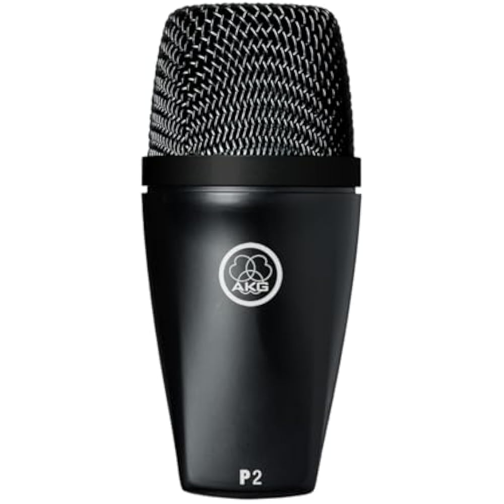 AKG (Arker Game) P2 [Can Be Attached Directly To a Microphone Stand, Compatible with High Sound P...