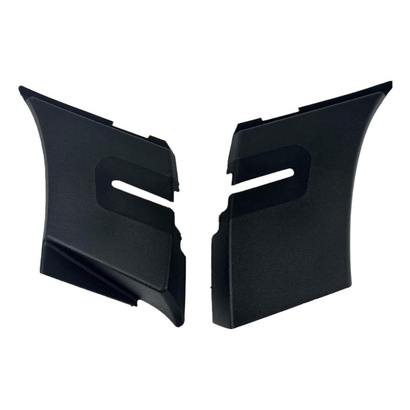 25820729 25820730 Wiper Trim Cover Set for Windshield Arm Area, Left and Right ABS Covers with Clip-On Mounting
