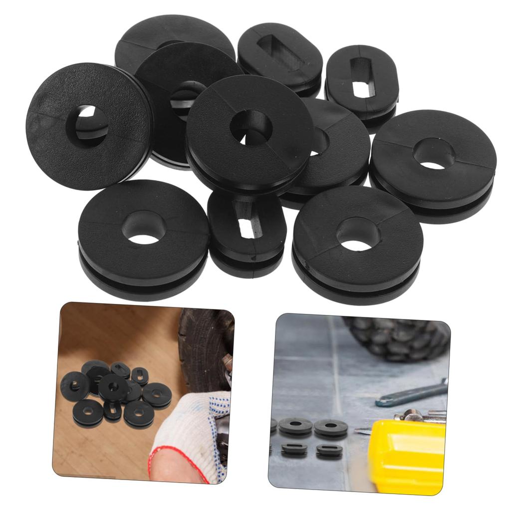 Beatifufu 1 Set Edge Cover Glue Motorcycle Parts Motorcycle Grommets Rubber Grommets for Motorcycles