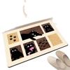 Cartoon Cat Non-Slip Water-Absorbent Bath Mat - Dirt-Resistant & Easy-to-Clean Rug