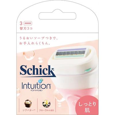 Chic Japan Chic Intition Moisture Skin Ersatzklingen, 3er-Pack