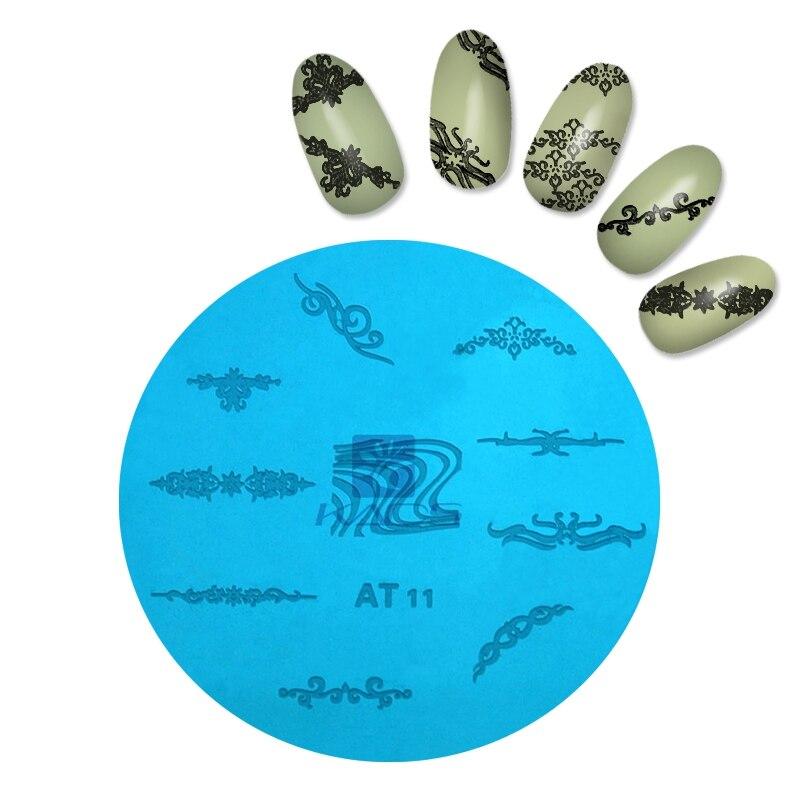 

KADS Круглі пластини для штампування нігтів. Інструменти для штампів для манікюру. Інструменти для штампів. DIY Шаблон. Інструмент для трафаретів.