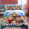 3pcs Duvet Cover Set (1*Duvet Cover + 2*Pillowcase, Without Core), Custom Name One Piece Pattern Bedding Set, Home Bedroom Decor Gift