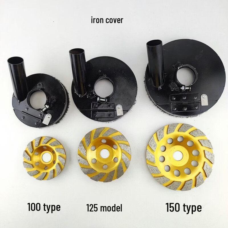 Angle Grinder Dust Shroud & Vacuum Kit