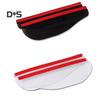 DYS Auto Shop Universal Rear View Side Mirror Rain Eyebrow Board Shade Shield Visor for Car