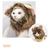 Pet Supplies Cute Funny Interactive Lion Mane Wig Cap Pet Clothes Cosplay Costume Dog Cat Cap