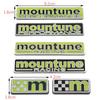 1Pc Metal Car Whole Body Side Rear Trunk Emblem Sticker for Mountune Logo Fiesta Focus Mondeo Ranger Mustang Ecosport  Transit