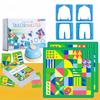 Schneider Meister Kampfspiel Kinderspielzeug Farbe Form Zuordnung Logisches Denken Brettspiele Interaktives Montessori Lernspielzeug