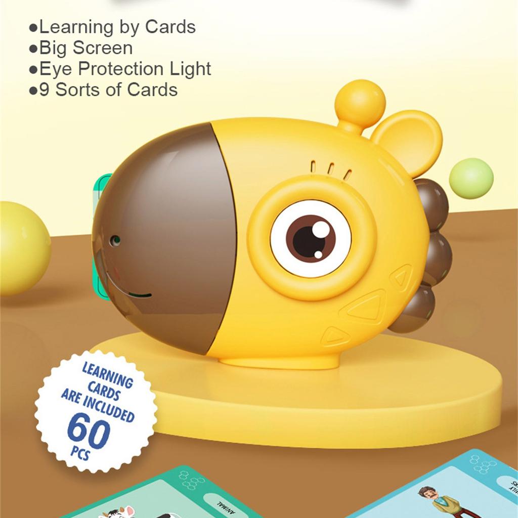 Talking Words Cards Learning Toys For Kids Toddler 60 Pcs Words Cards, Preschool Toys Educational