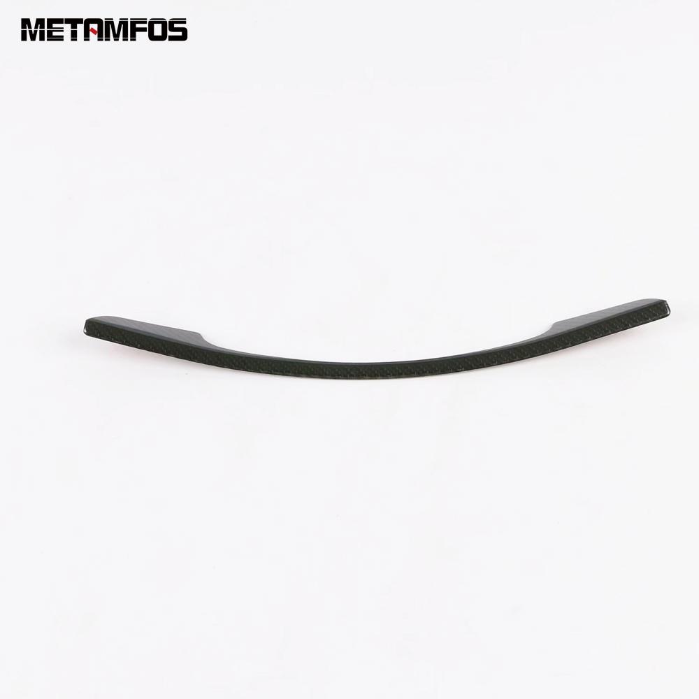 For Volkswagen T-ROC TROC 2018  trument Board Dashboard Panel Strip Molding Trim Sticker Interior Accessories Car Styling