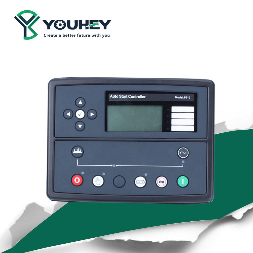 DSE8610 Diesel Generator Auto-Start Synchronization Control Module Display