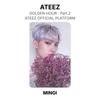ATEEZ GOLDEN HOUR : Part.2 ATEEZ OFFICIAL PLATFORM Official Photocard