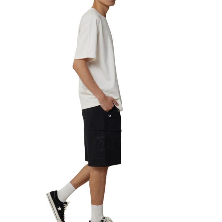 Converse Casual Shorts Men's Black MCH596-023