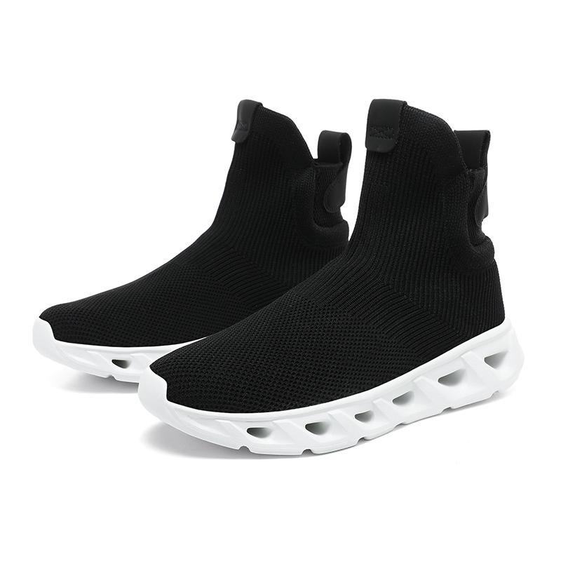Men Casual Shoes For Men Sneakers Summer Breathable Slip On Sock Shoe Sports Running Walking Basketball Chaussures Pour Hommes