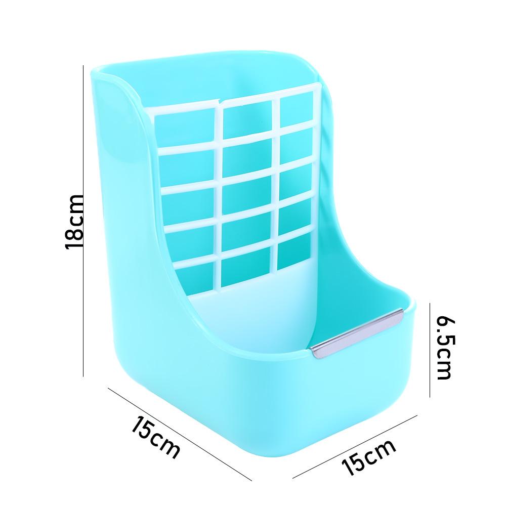 Pig Cage Accessories Rabbit Feeding Bowl Hamster Feeder Rabbit Hay Feeder Small Animal Supplies