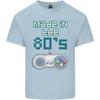 Made in the 80s Funny Birthday Retro Unisexs Light Cotton TShirt