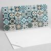 Self-adhesive Vinyl Panel With Print 120x60 cm Tiled Patterns in Layout