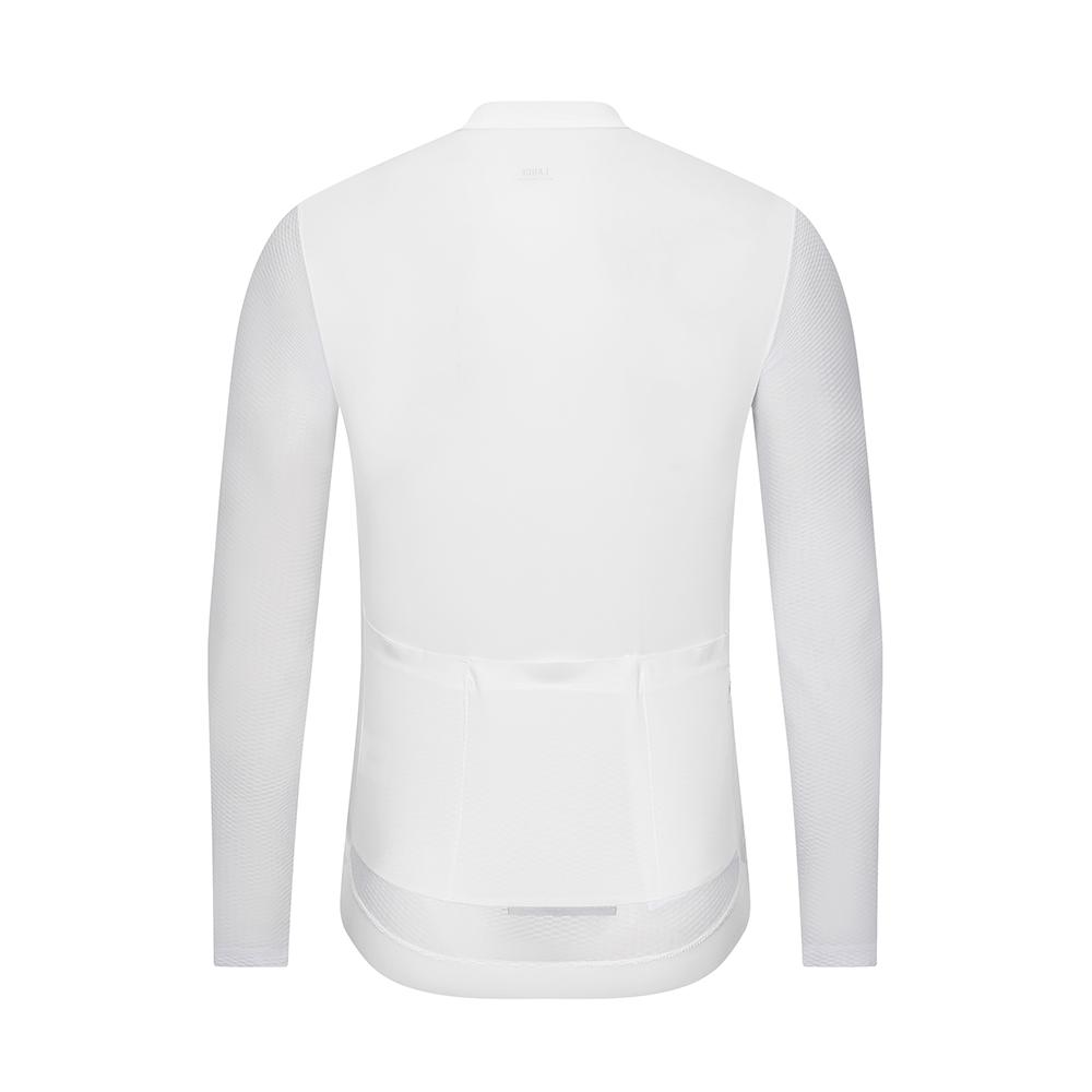 YKYWBIKE New Men Long Sleeve Cycling Tops MTB Road Jackets Bike Jersey Shirt Zip Pocket Cycling Jacket Jersey