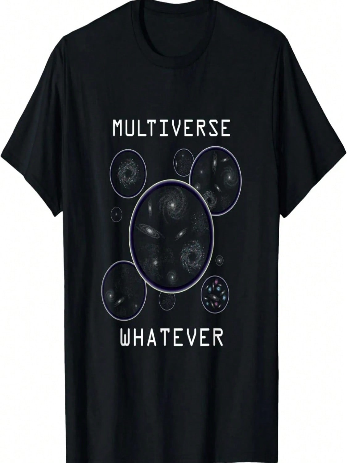 Multiverse Parallel Diunisexion Universe Alternate Reality T-Shirt S разноцветный