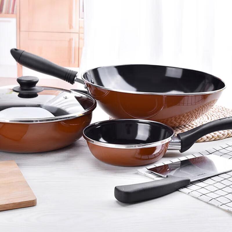 SUPOR Home Essential 4-Piece Cookware Set