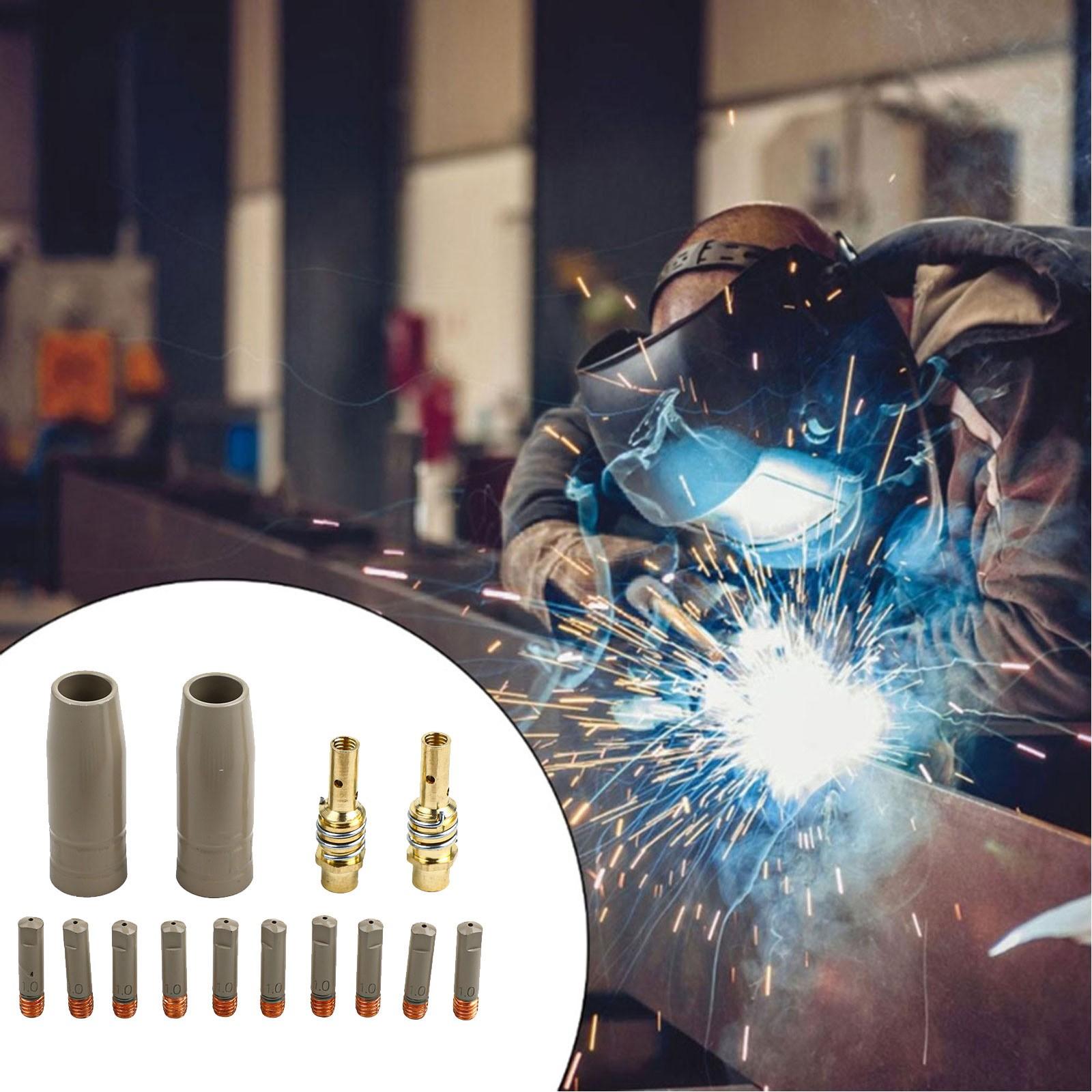 

Reliable Performance 14PCS NonStick Welding Slag Nozzles for Professionals
