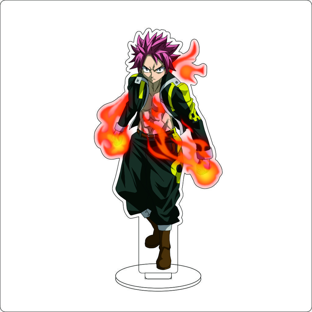 16CM Anime FAIRY TAIL Acrylic Stand Ornaments Jellal Fernandes Gray Fullbuster Mirajane·Strauss Figure Stand Halloween Gifts